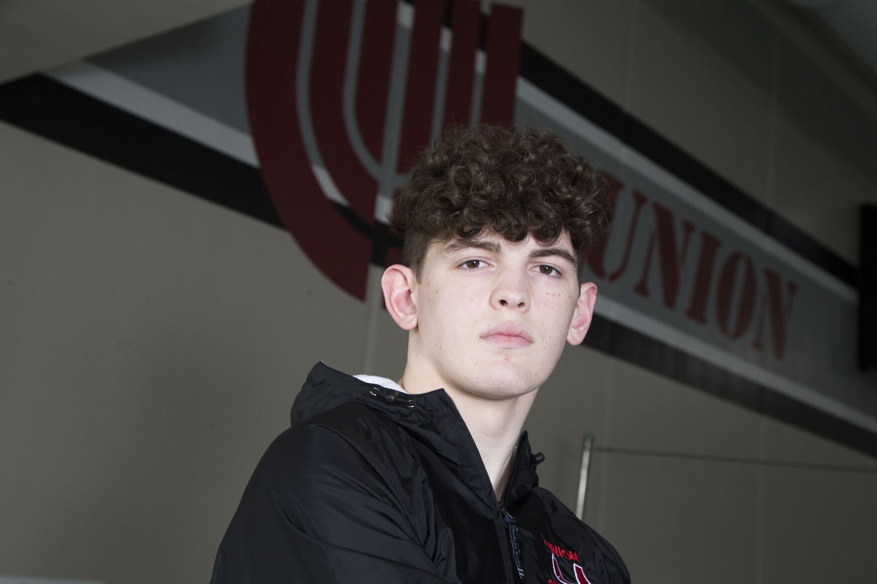 Boys swimming: Trenton vonHartitzsch, Union